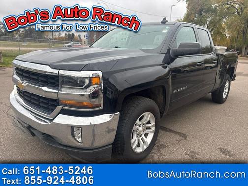 2017 Chevrolet Silverado 1500 1LT