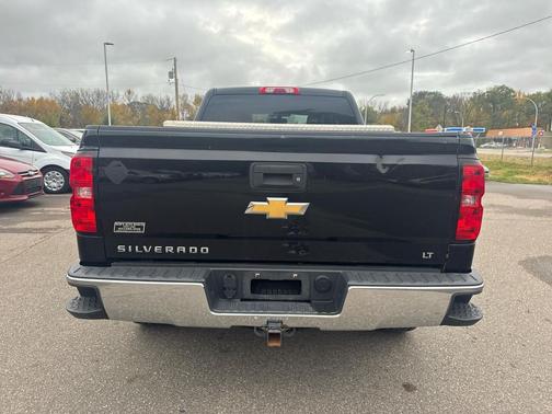 2017 Chevrolet Silverado 1500 1LT