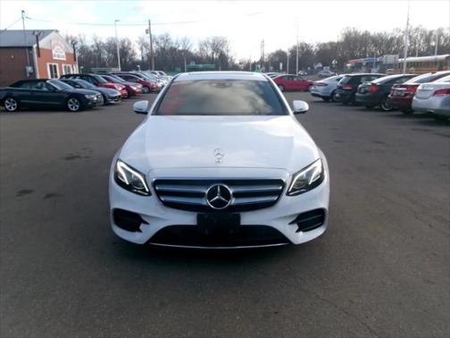 2017 Mercedes-Benz E-Class E 300 Sport RWD Sedan