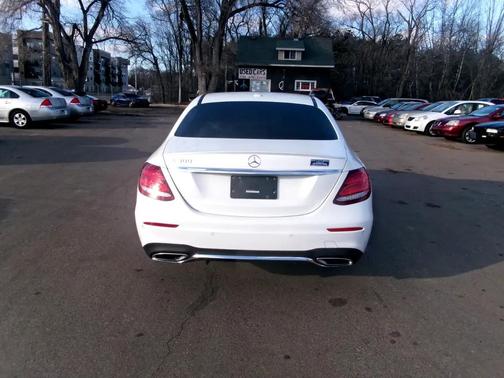 2017 Mercedes-Benz E-Class E 300 Sport RWD Sedan