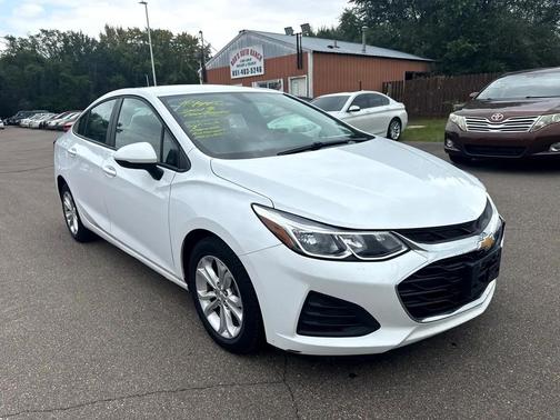 2019 Chevrolet Cruze LS