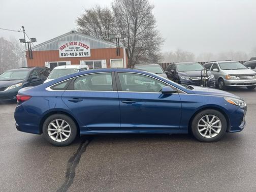 2018 Hyundai SONATA ECO