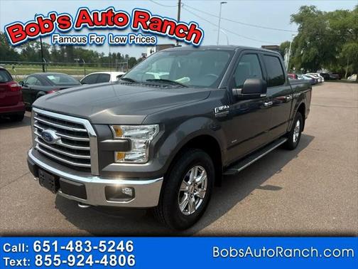 2016 Ford F-150 Lariat