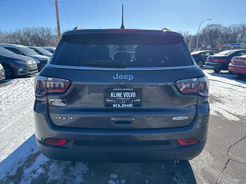 2019 Jeep Compass Latitude