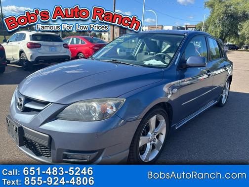 2007 Mazda MazdaSpeed3 5dr HB Manual Mazdaspeed3 GT
