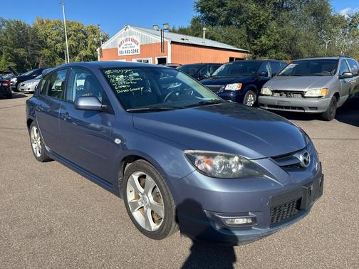 2007 Mazda MazdaSpeed3 5dr HB Manual Mazdaspeed3 GT