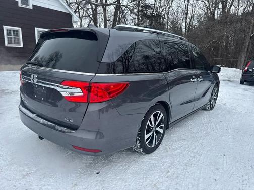 2018 Honda Odyssey Elite