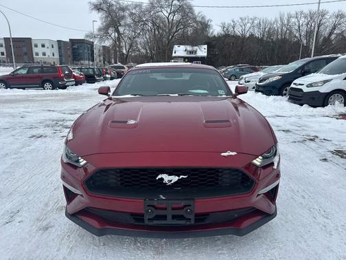 2018 Ford Mustang EcoBoost