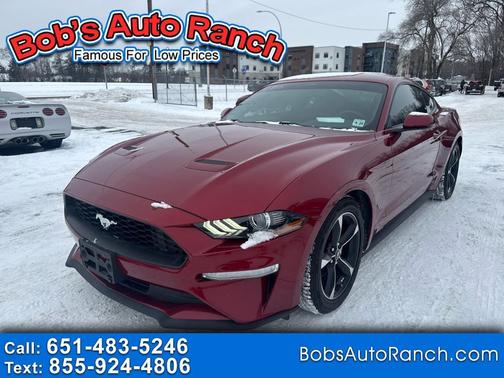 2018 Ford Mustang EcoBoost