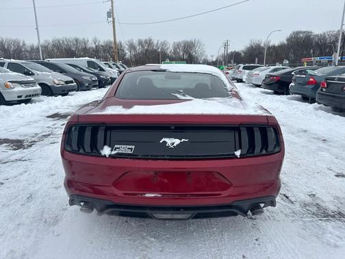 2018 Ford Mustang EcoBoost