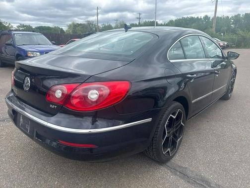 Black 2012 Volkswagen CC Lux Limited