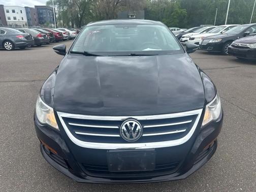 Black 2012 Volkswagen CC Lux Limited
