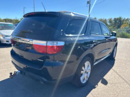 2012 Dodge Durango Crew