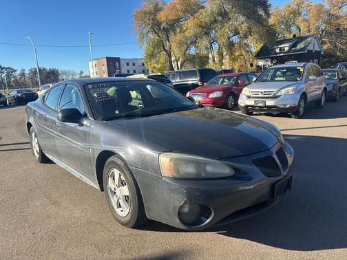 2008 Pontiac Grand Prix Base