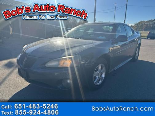 2008 Pontiac Grand Prix Base