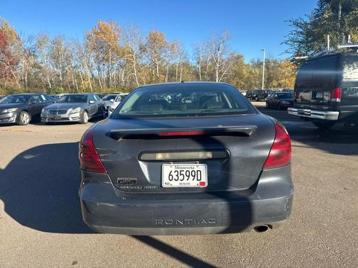 2008 Pontiac Grand Prix Base