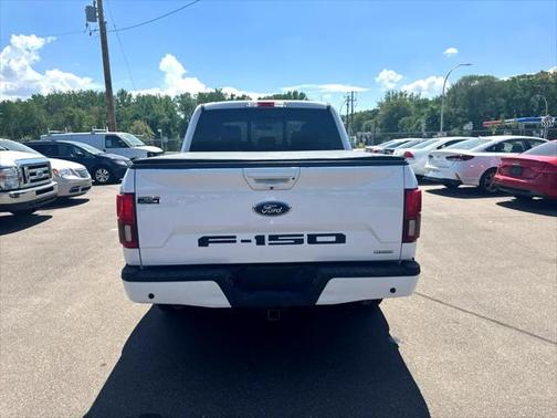 2018 Ford F-150 Lariat