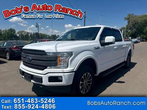 2018 Ford F-150 Lariat