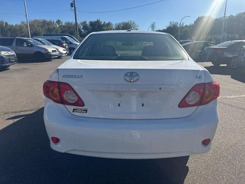 2009 Toyota Corolla S