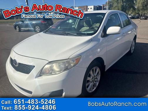 2009 Toyota Corolla S