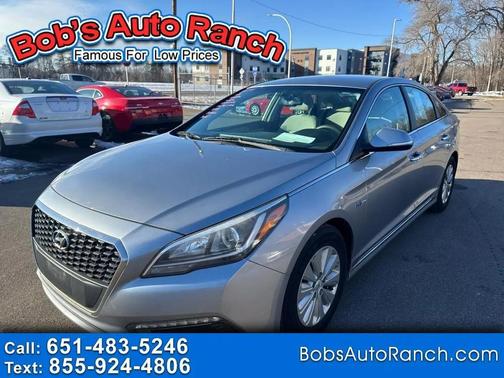 2016 Hyundai SONATA Hybrid SE