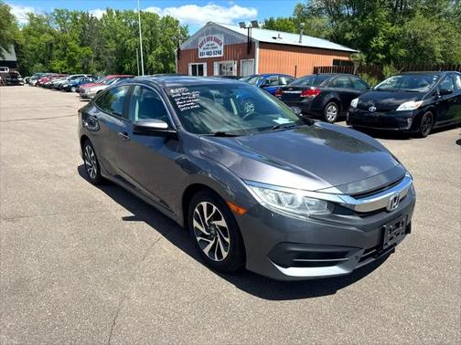 2016 Honda Civic EX