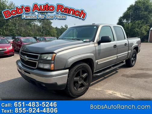 2006 Chevrolet Silverado 1500 LT Crew Cab