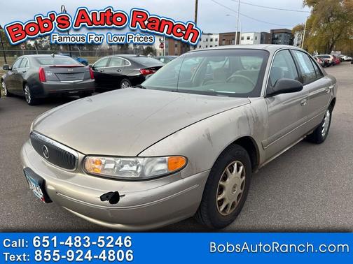 1999 Buick Century 4dr Sdn Custom