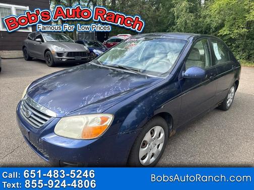 2007 Kia Spectra 4dr Sdn Manual EX