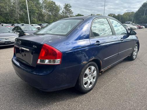 2007 Kia Spectra 4dr Sdn Manual EX