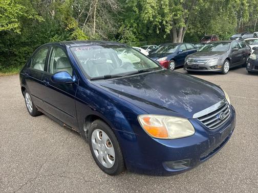 2007 Kia Spectra 4dr Sdn Manual EX