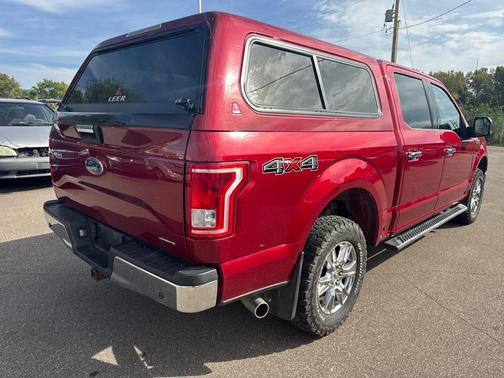 2016 Ford F-150 XLT