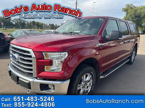 2016 Ford F-150 XLT