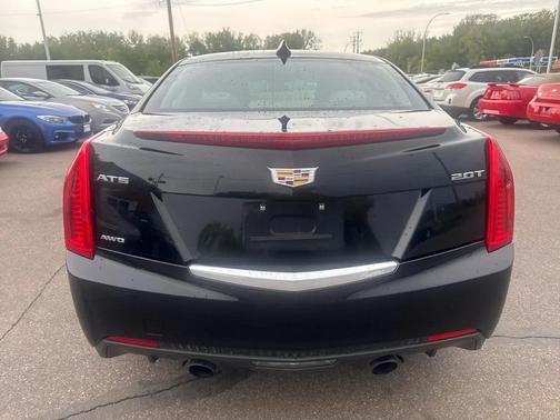 Black 2017 Cadillac ATS 2.0L Turbo