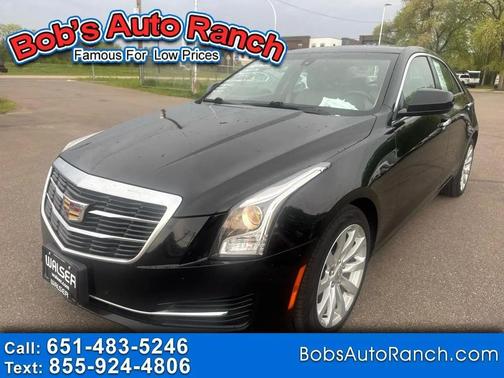 Black 2017 Cadillac ATS 2.0L Turbo