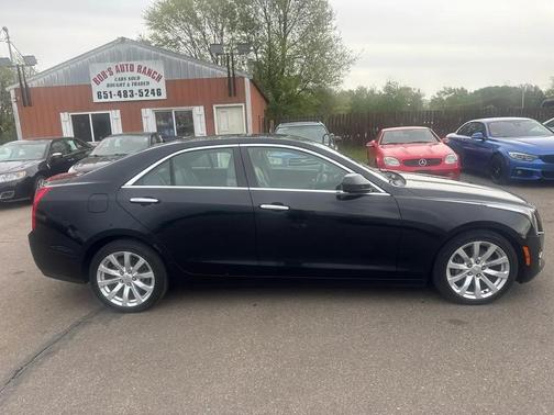 Black 2017 Cadillac ATS 2.0L Turbo