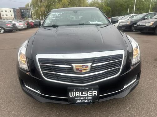 Black 2017 Cadillac ATS 2.0L Turbo