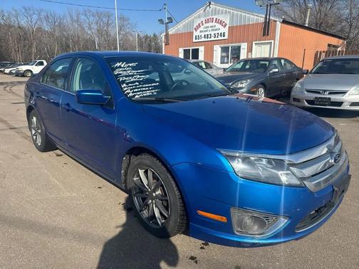2012 Ford Fusion SEL