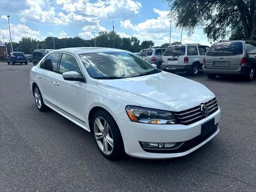 2015 Volkswagen Passat 2.0L TDI DSG SE w/Sunroof