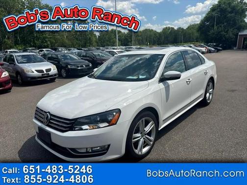 2015 Volkswagen Passat 2.0L TDI DSG SE w/Sunroof