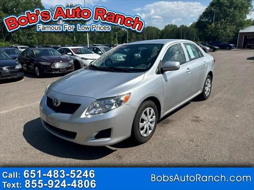 2009 Toyota Corolla S