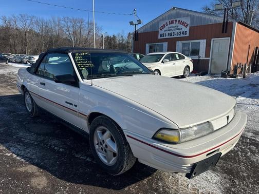 1992 Pontiac Sunbird 2dr Convertible SE