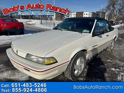 1992 Pontiac Sunbird 2dr Convertible SE