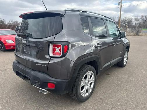 2017 Jeep Renegade Limited