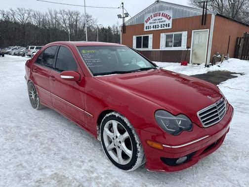 2007 Mercedes-Benz C-Class 4dr Sdn 2.5L Sport RWD