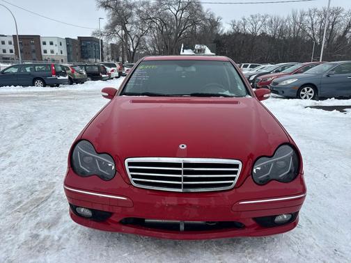 2007 Mercedes-Benz C-Class 4dr Sdn 2.5L Sport RWD