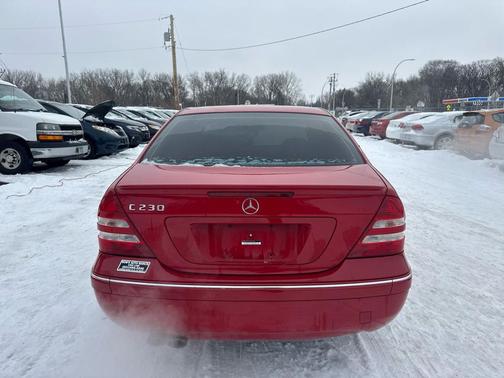 2007 Mercedes-Benz C-Class 4dr Sdn 2.5L Sport RWD
