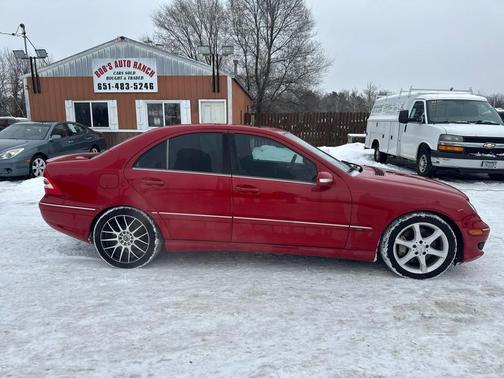 2007 Mercedes-Benz C-Class 4dr Sdn 2.5L Sport RWD
