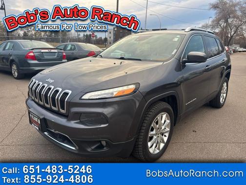 2015 Jeep Cherokee Limited