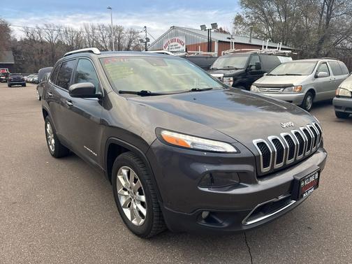 2015 Jeep Cherokee Limited